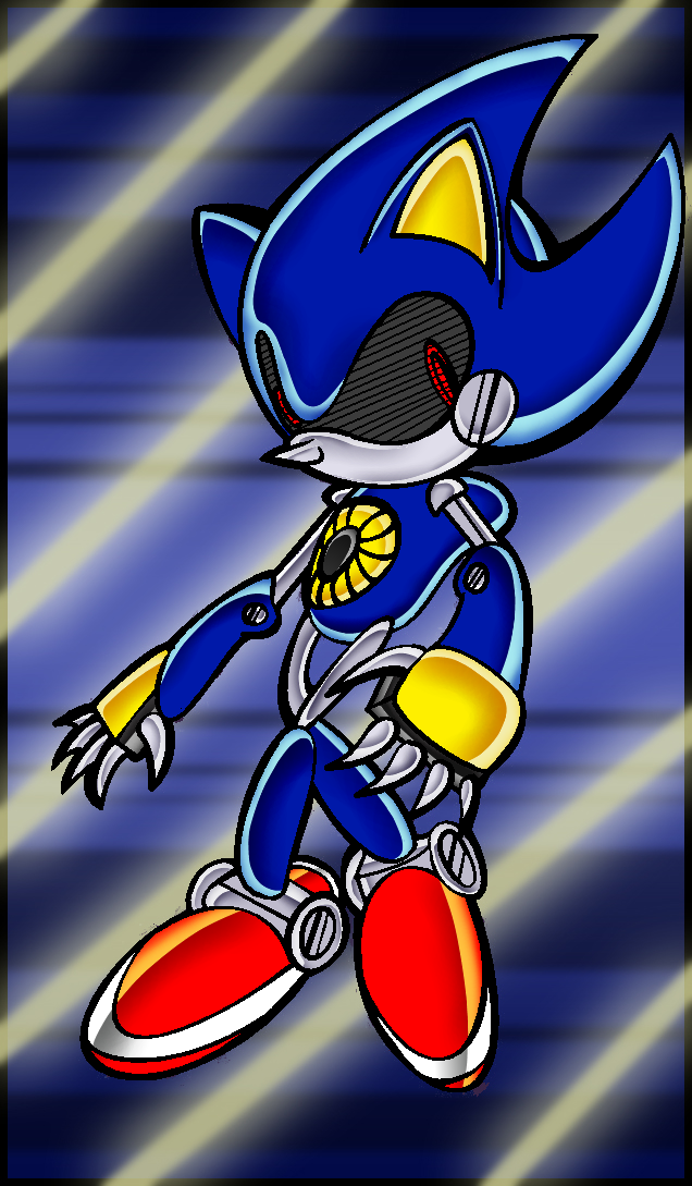 Metal Sonic lol by Only_One