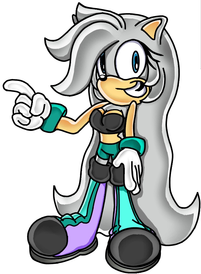 Venus the Hedgehog by Only_One