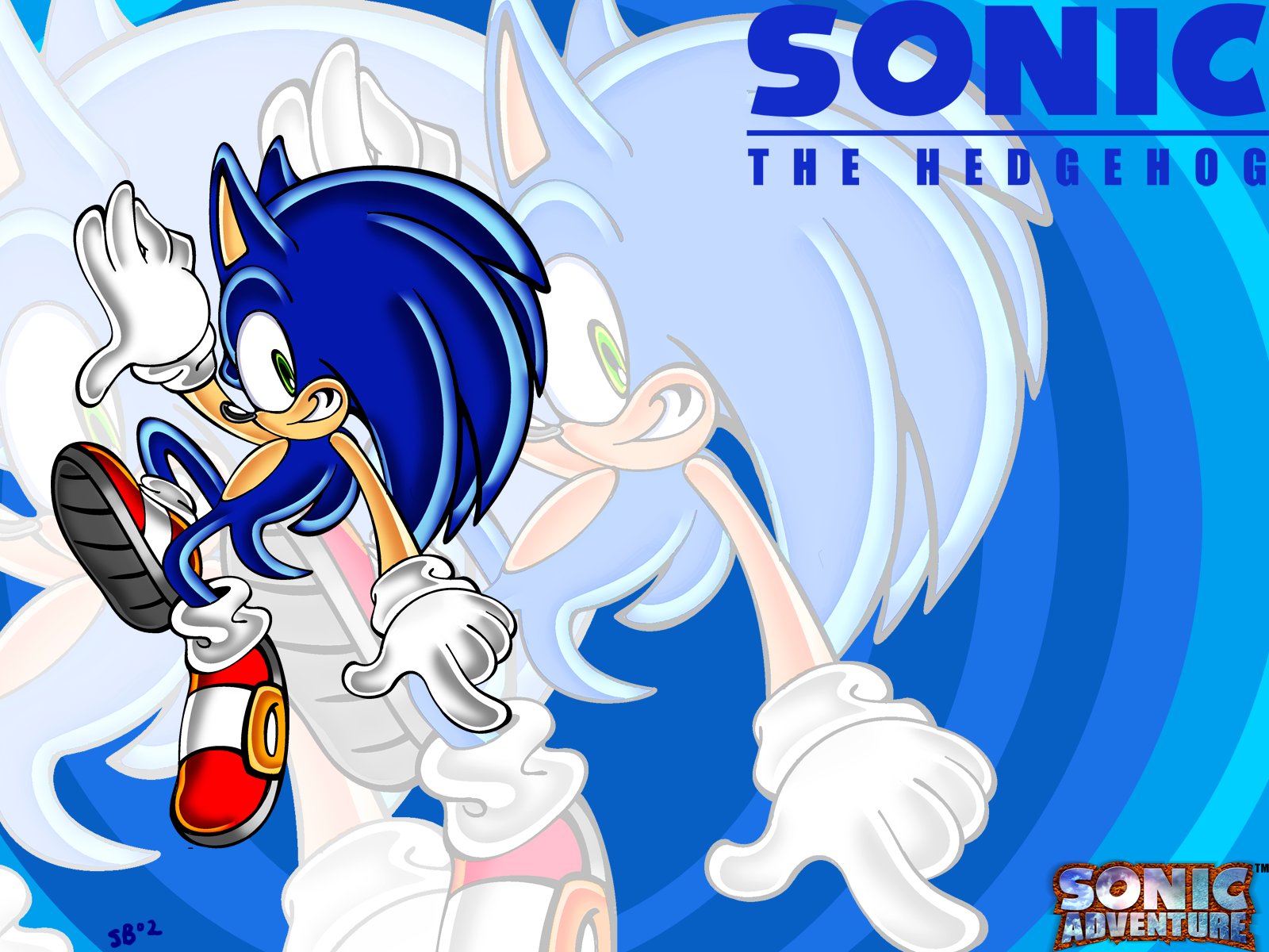 sonic wallpaper by Only_One