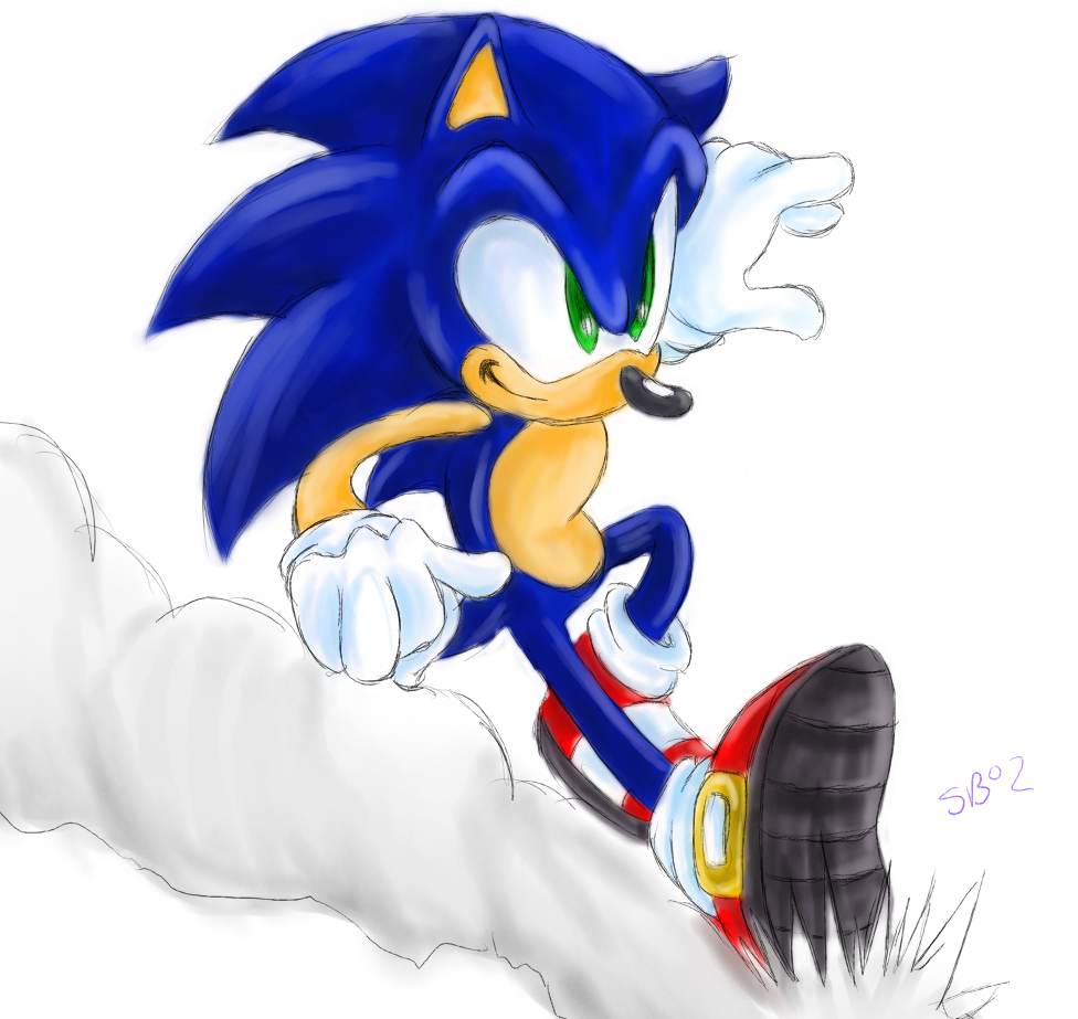 sonic skiiid by Only_One