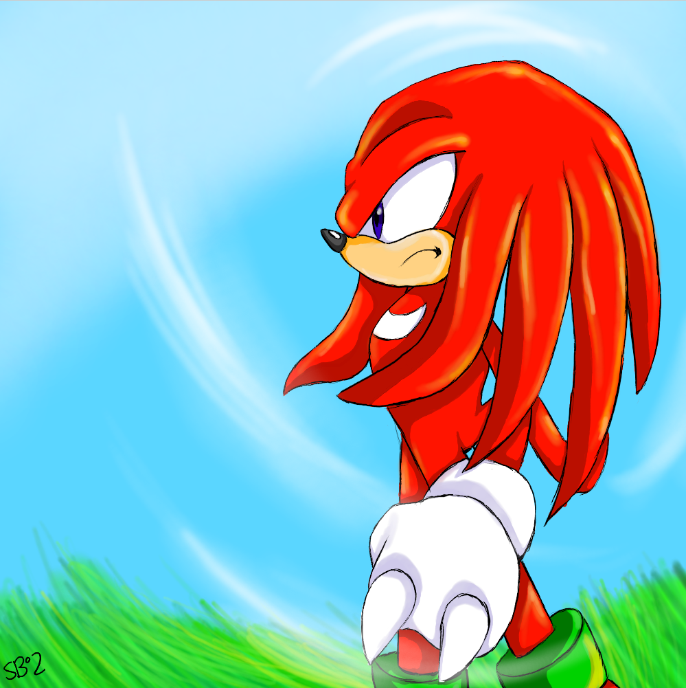 knuckles by Only_One