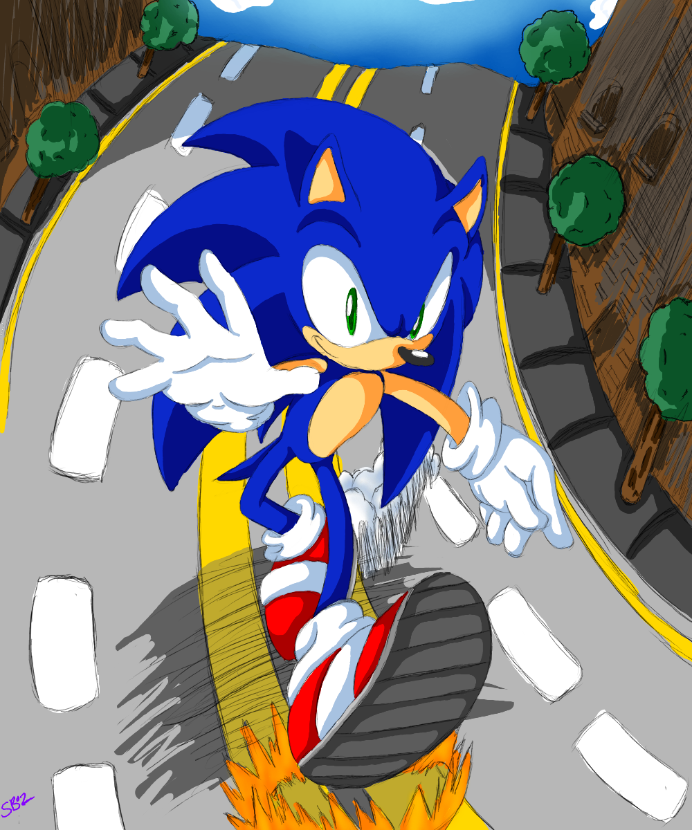 sonic by Only_One