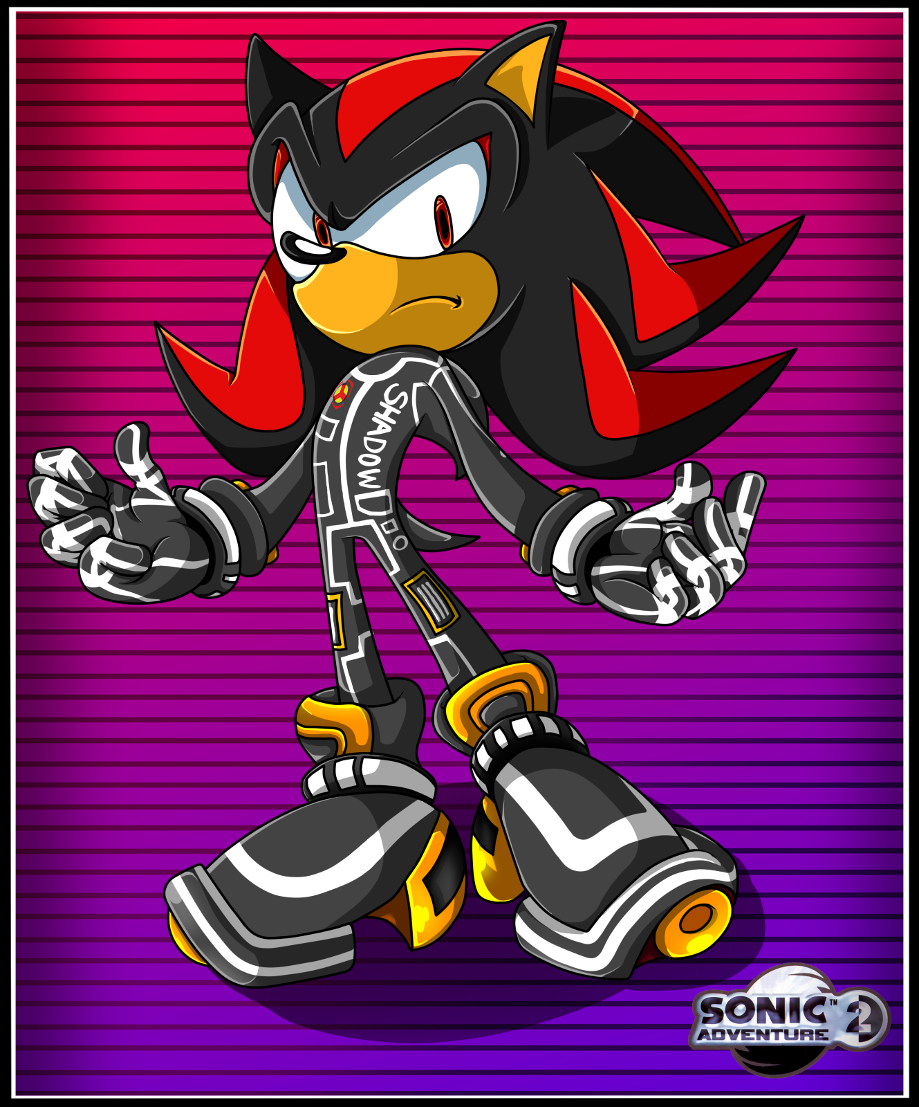 shadow hedgehog by Only_One