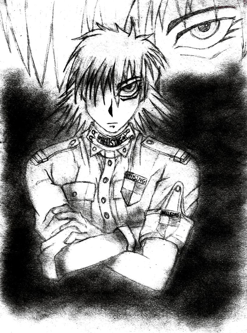 Serious Seras by Only_Vampire_Lover