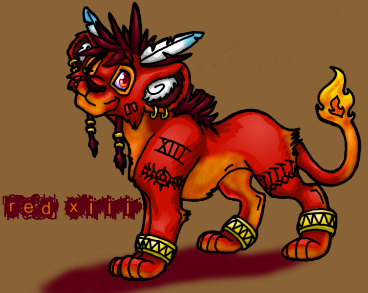 Red XIII by Onua19Nuvok