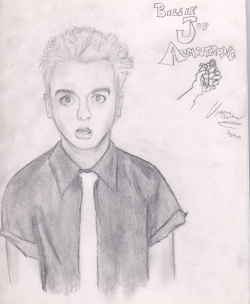 Billie Joe Armstrong by OnyxRaven