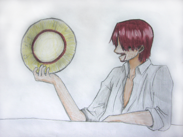 Shanks by OnyxRaven