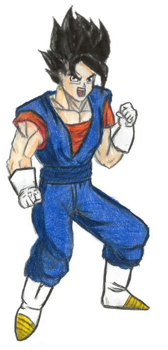 Vegetto!! by OnyxRaven
