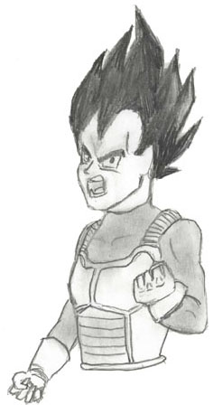 Vegeta...anger management is needed. by OnyxRaven