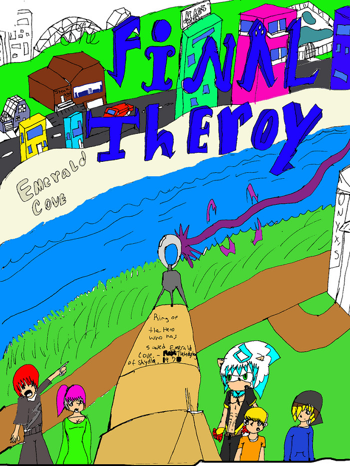The final Thearoy by OnyxTheHedgehog