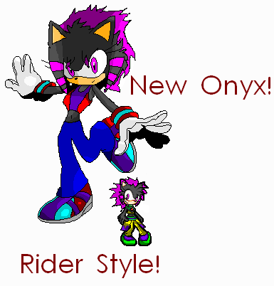 New Onyx in Rider style O.o by Onyxina