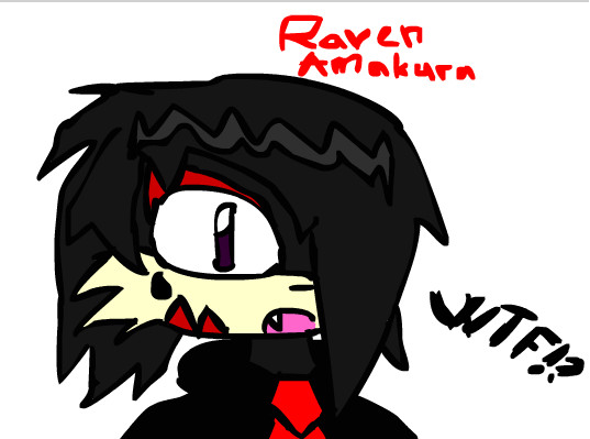 Raven: WTF!? (new style) by Onyxina