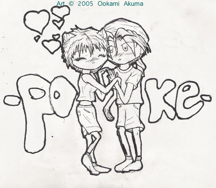 Ookami's -Poke- of DOOM! by Ookami_Aku