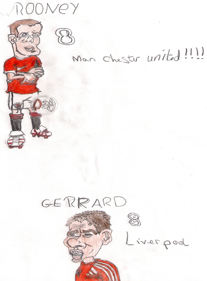 Rooney+Gerrard by OptimusPrime