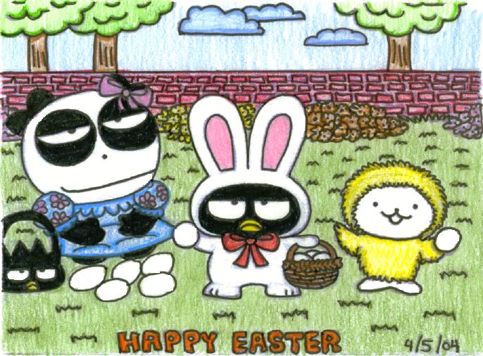"XO Happy Easter" by OrangeArt