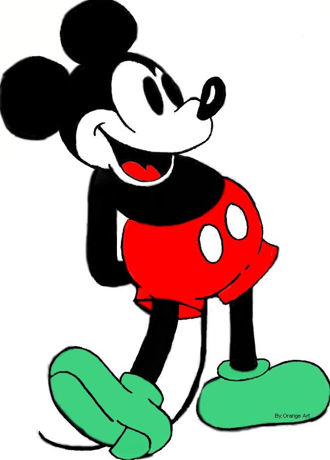 It's Mickey Mouse! by OrangeArt