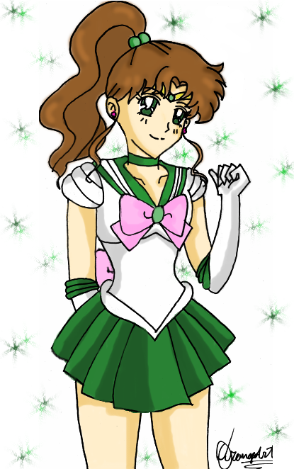 Sailor Jupiter *for kApaYaPaaN* by OrangeArt