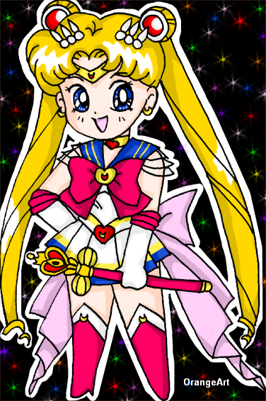 Chibi Sailor Moon *for Bubblegum Confection* by OrangeArt