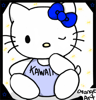 Hello Kitty *for Kawaii_Neko* by OrangeArt