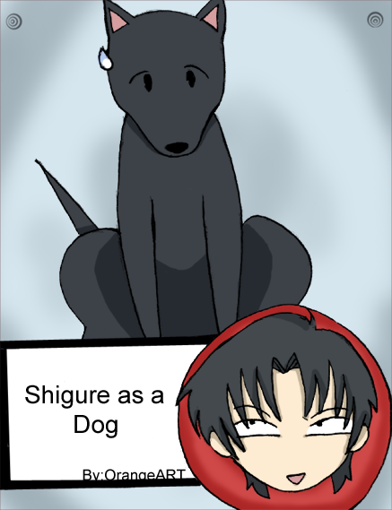 Shigure Dog *for howling wolf* by OrangeArt