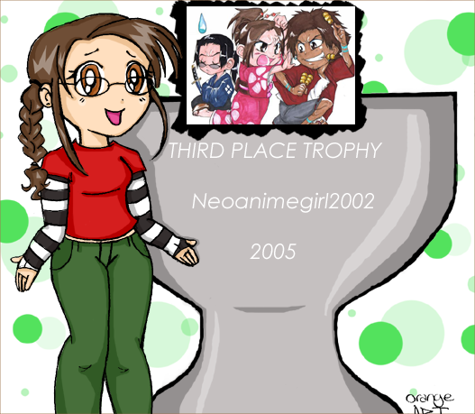 Third Place- Neoanimegirl2002 by OrangeArt