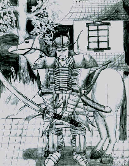 Samurai by Orchira_Drummer_Ryan