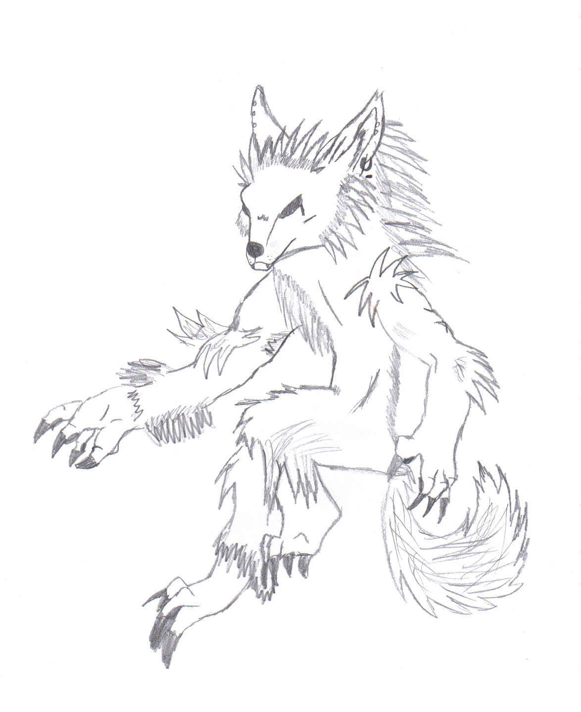 My Friend the Werewolf by Oricalcoss