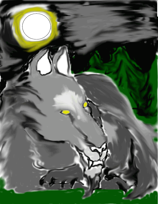  A WOLF FORM....COMMENTS WELCOME!!! by Orionfang