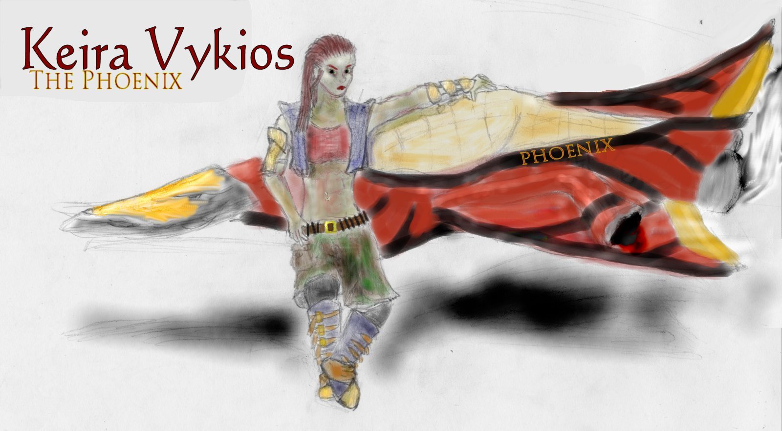 Keira Vykios - From My Submitted Story by Orlando_Hamar