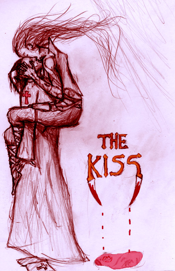 A Kiss by Orlando_Hamar