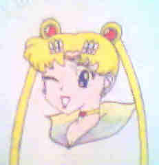 Sailor Moon by OrliDeppgrl1425