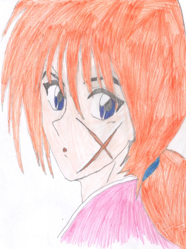 Kenshin colorful by Oro_much