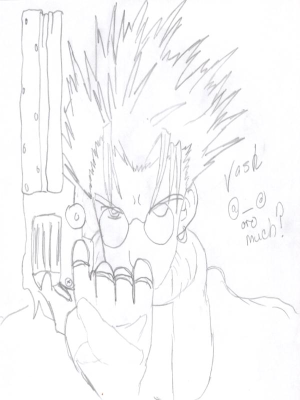 Vash the Stampede by Oro_much