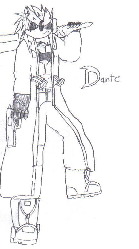 Dante Shadow! by OrochiShadow