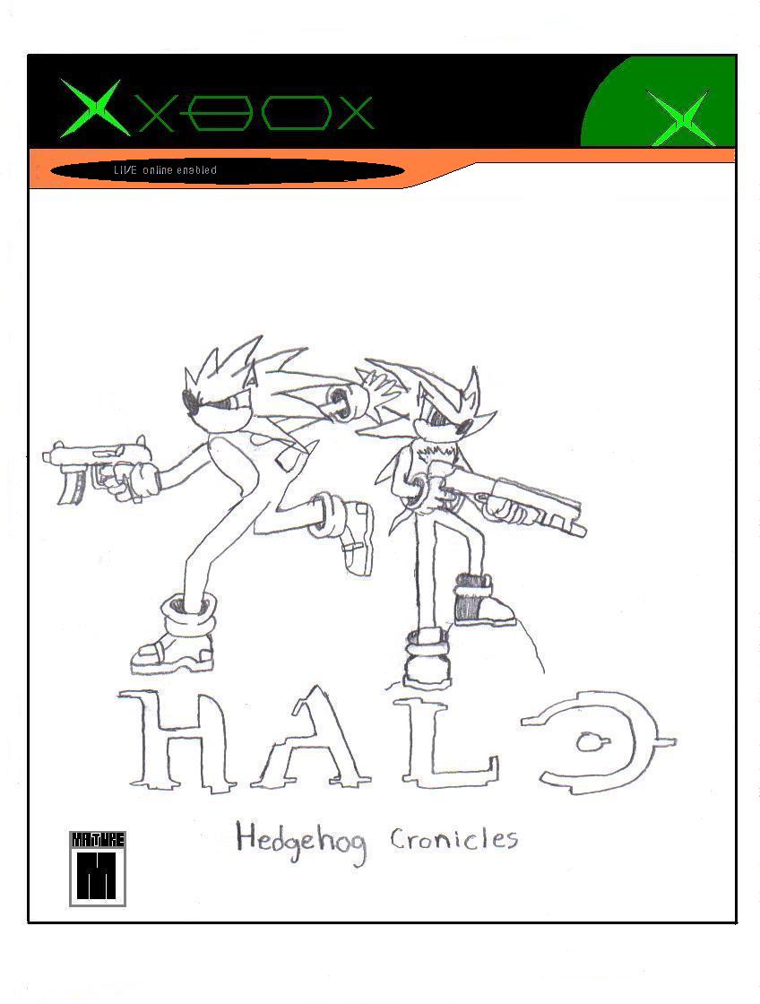 Halo: Hedgehog Cronicles by OrochiShadow