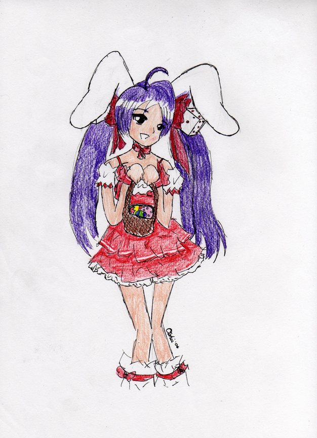 The Rabi-En-Rose Bunny by Oshii-chan