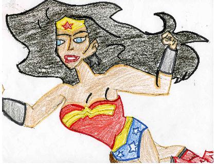 Wonder Woman by OsnapYOUaLOSER