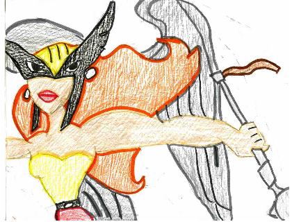 Hawkgirl by OsnapYOUaLOSER