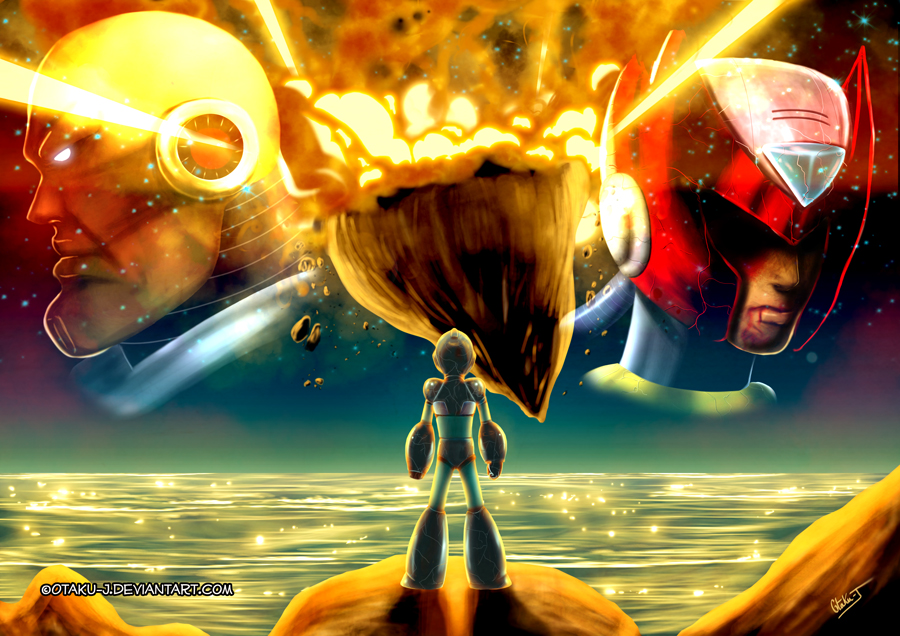 Megaman X Tribute by Otaku-J