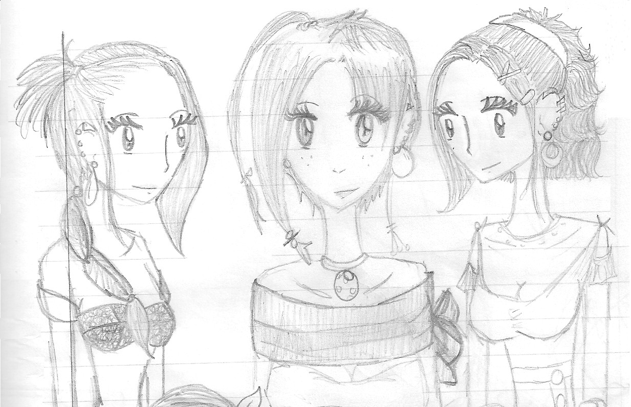 The original three by Otaku_Spirit