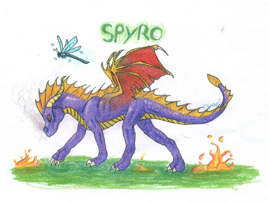 Spyro by Ouari