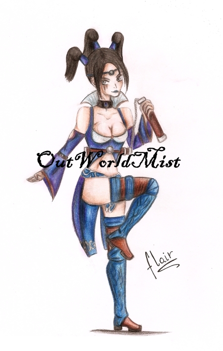 Flair by OutWorldMist