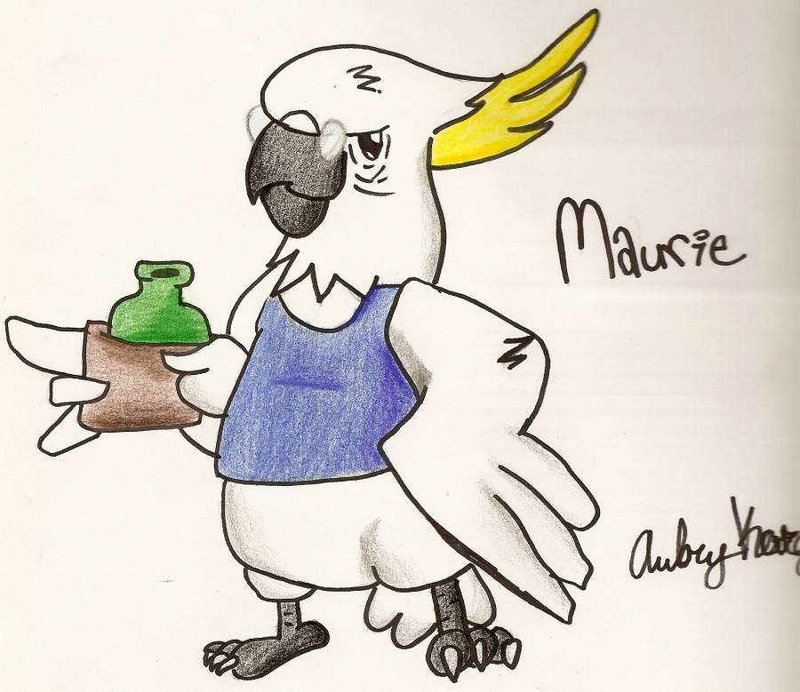 Maurie by Outbackgirl14