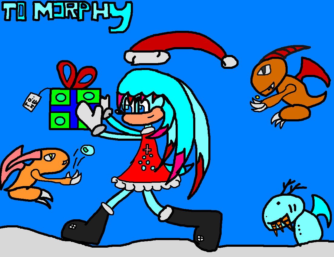 Morphin Loves Christmas by OvErDoSE