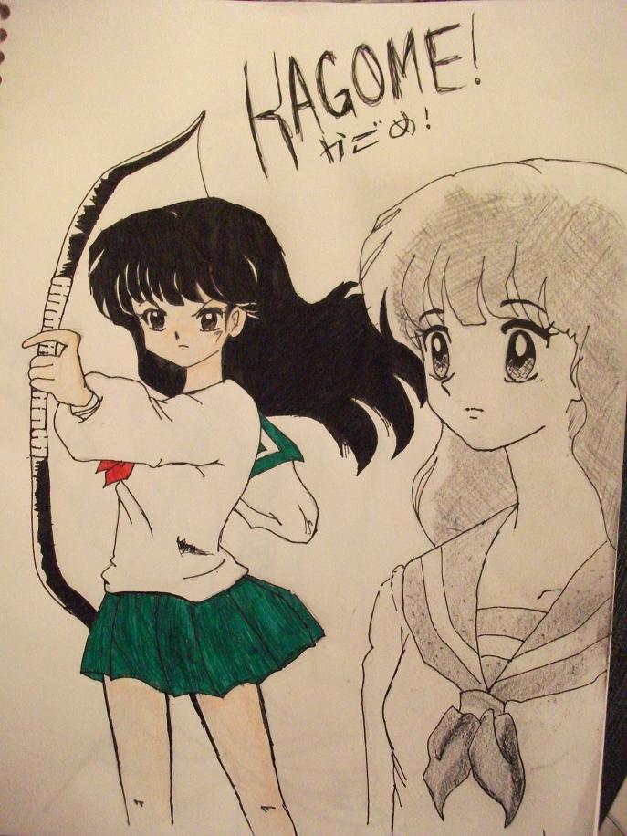 KAGOME by OverDramaticHeart
