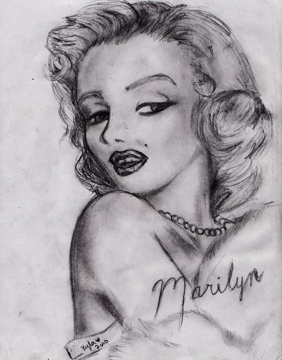 MarilynMonroe. by OverDramaticHeart