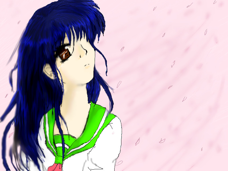 Kagome. by OverDramaticHeart