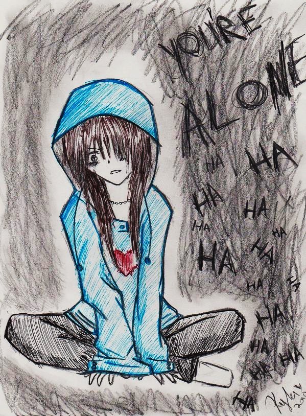 You're Alone > :O by OverDramaticHeart