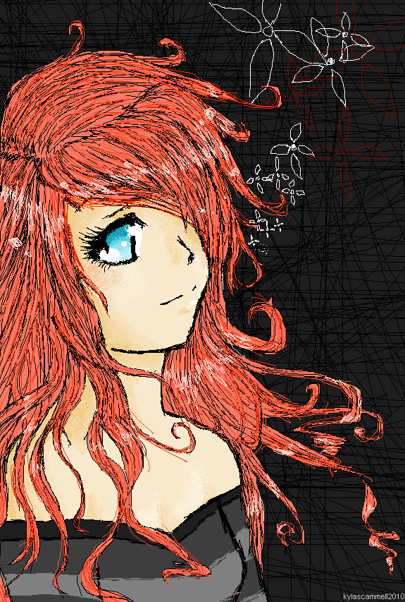 Red Haired. by OverDramaticHeart