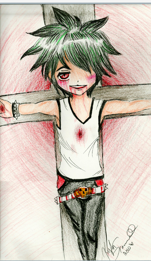 Jesus Of Suburbia by OverDramaticHeart